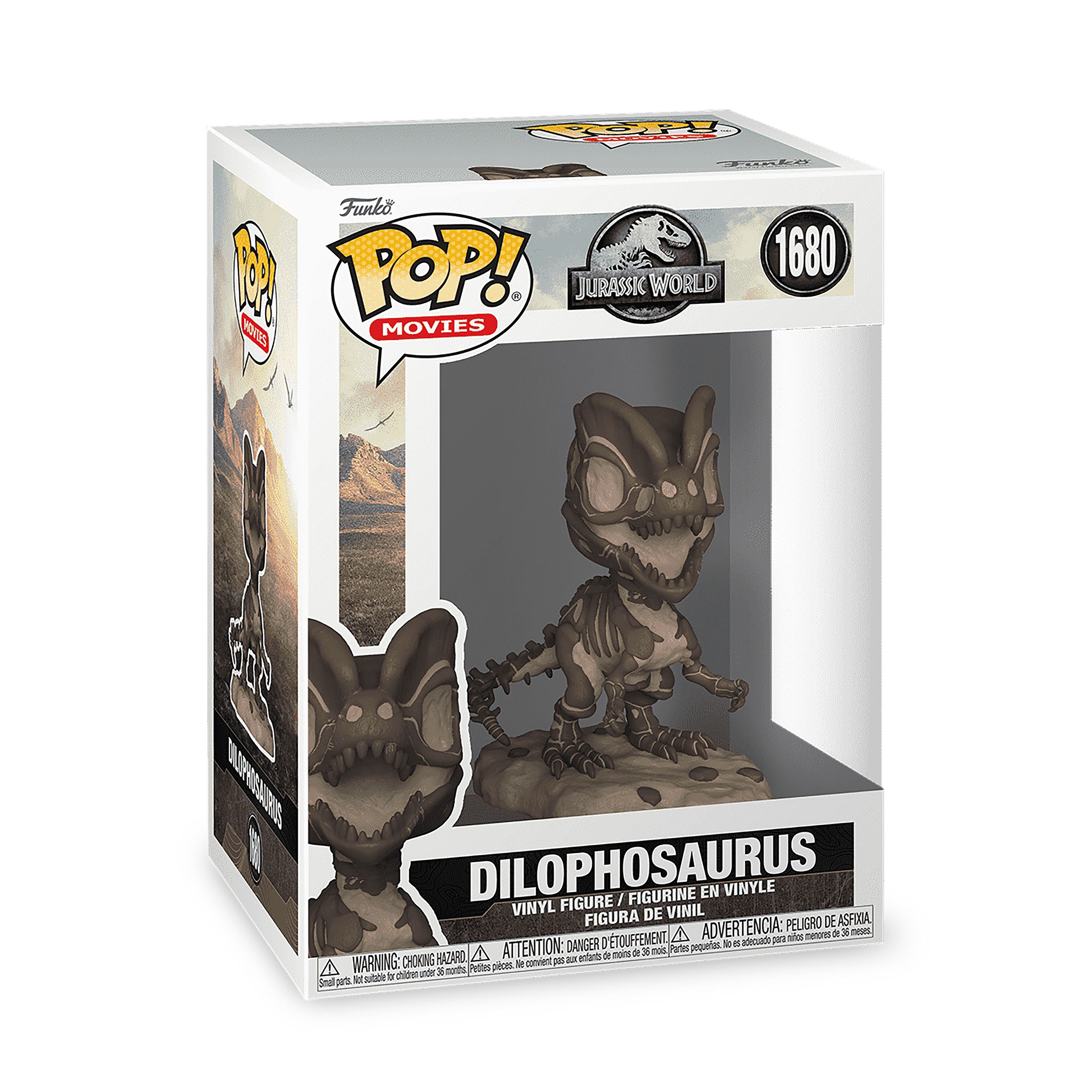 Zdjęcie produktu Jurassic World - Fossil Dilophosaurus Funko Pop Figurka