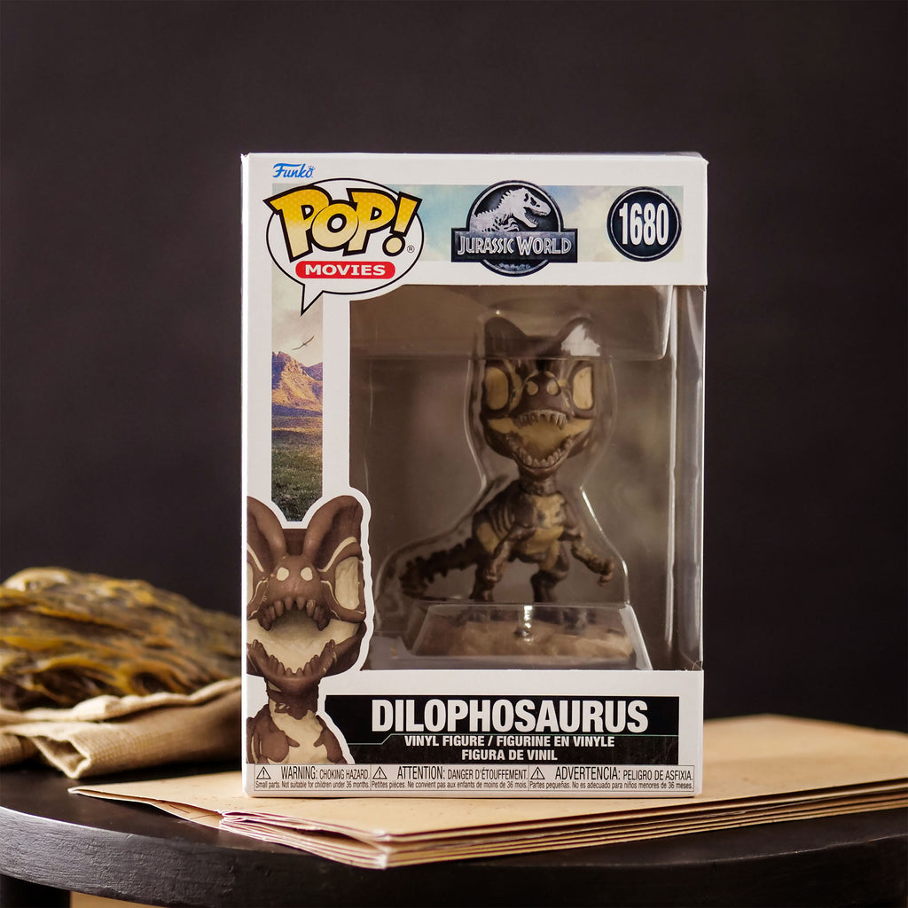Zdjęcie produktu Jurassic World - Fossil Dilophosaurus Funko Pop Figurka