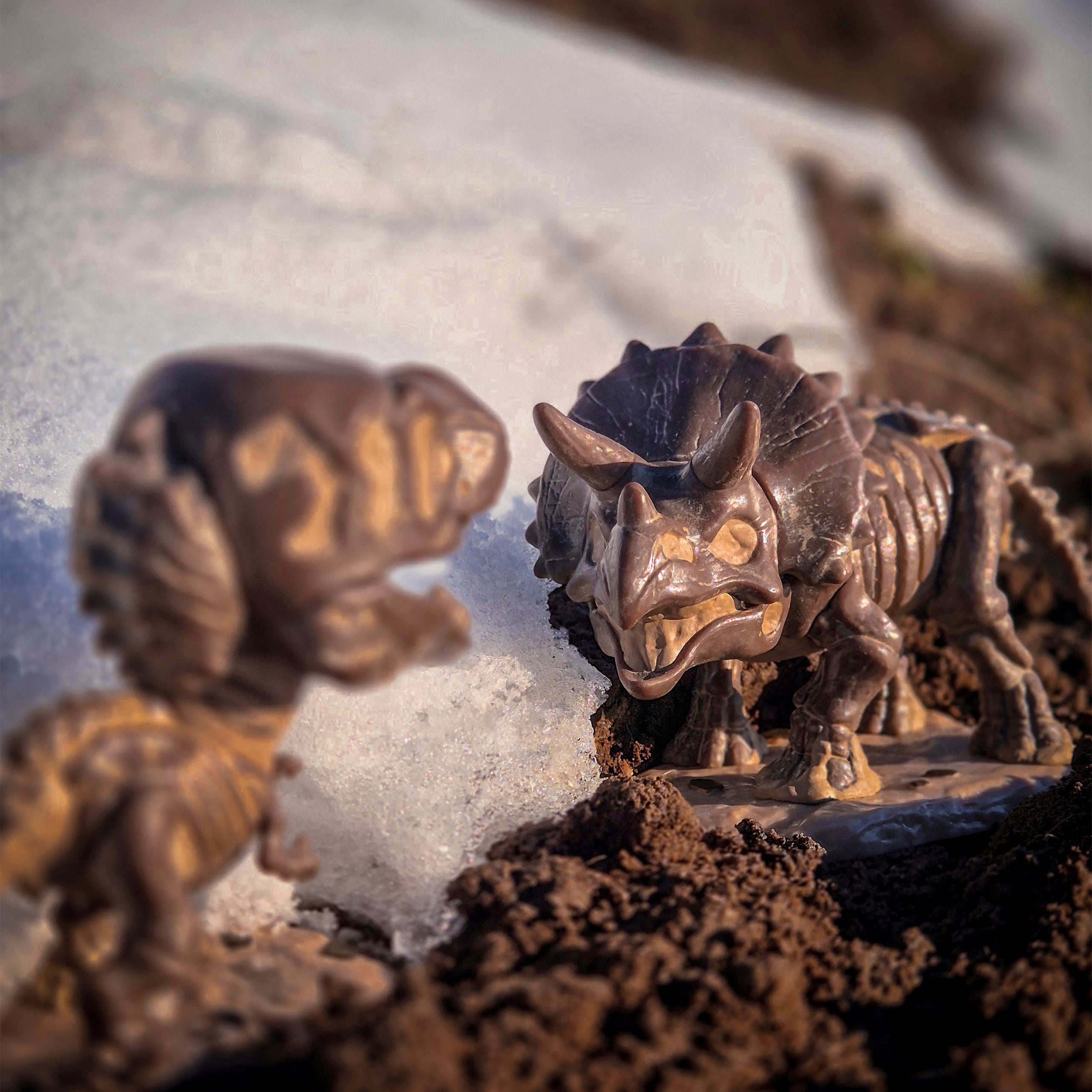 Zdjęcie produktu Jurassic World - Fossil Triceratops Funko Pop Figurka