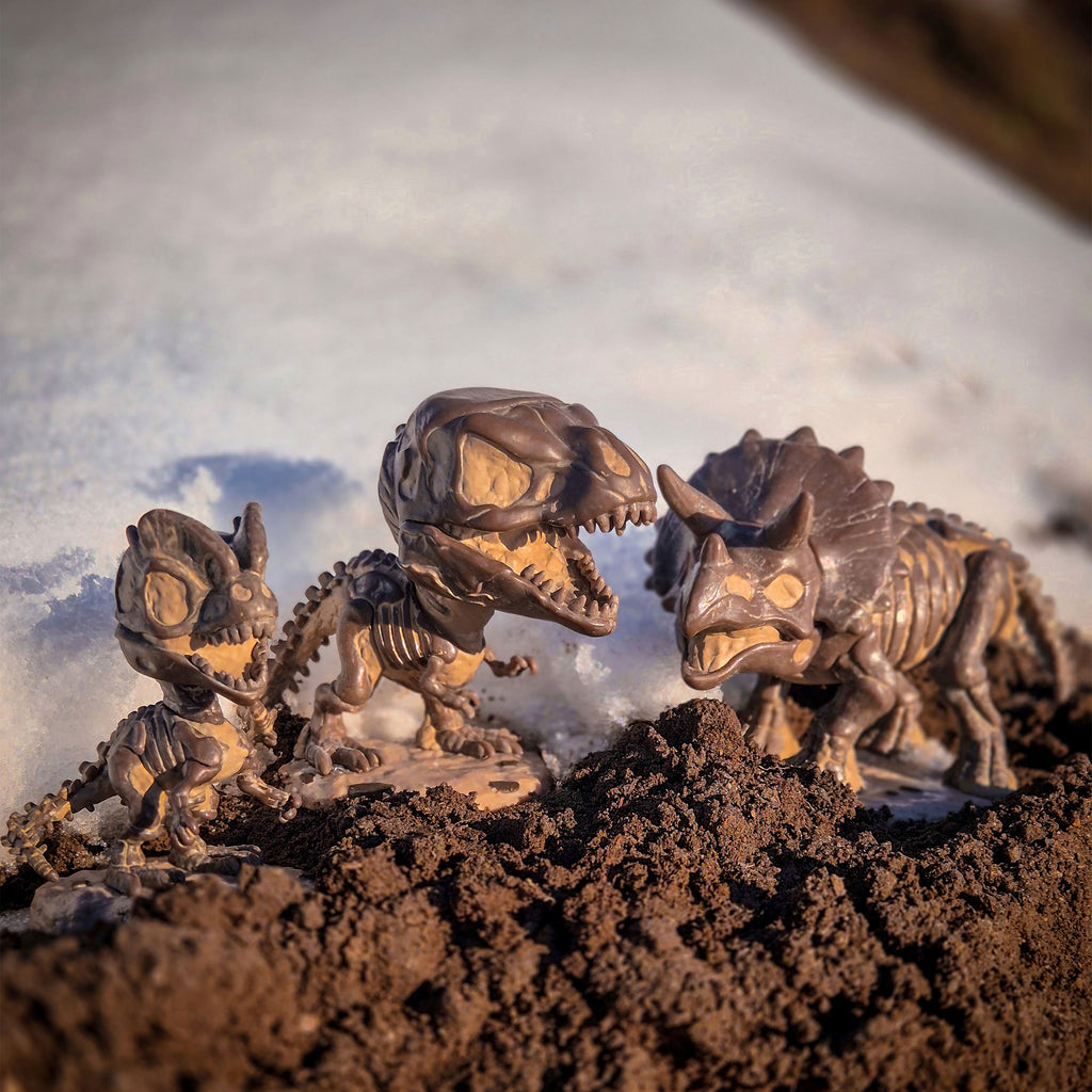 Zdjęcie produktu Jurassic World - Fossil Triceratops Funko Pop Figurka