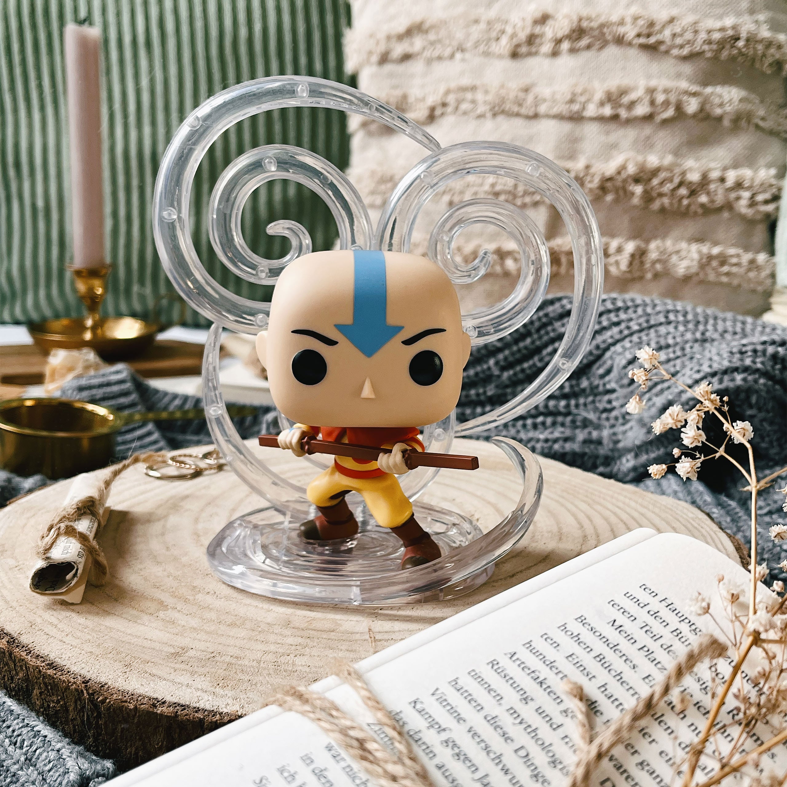 Zdjęcie produktu Avatar The Last Airbender - Aang Funko Pop Figurka