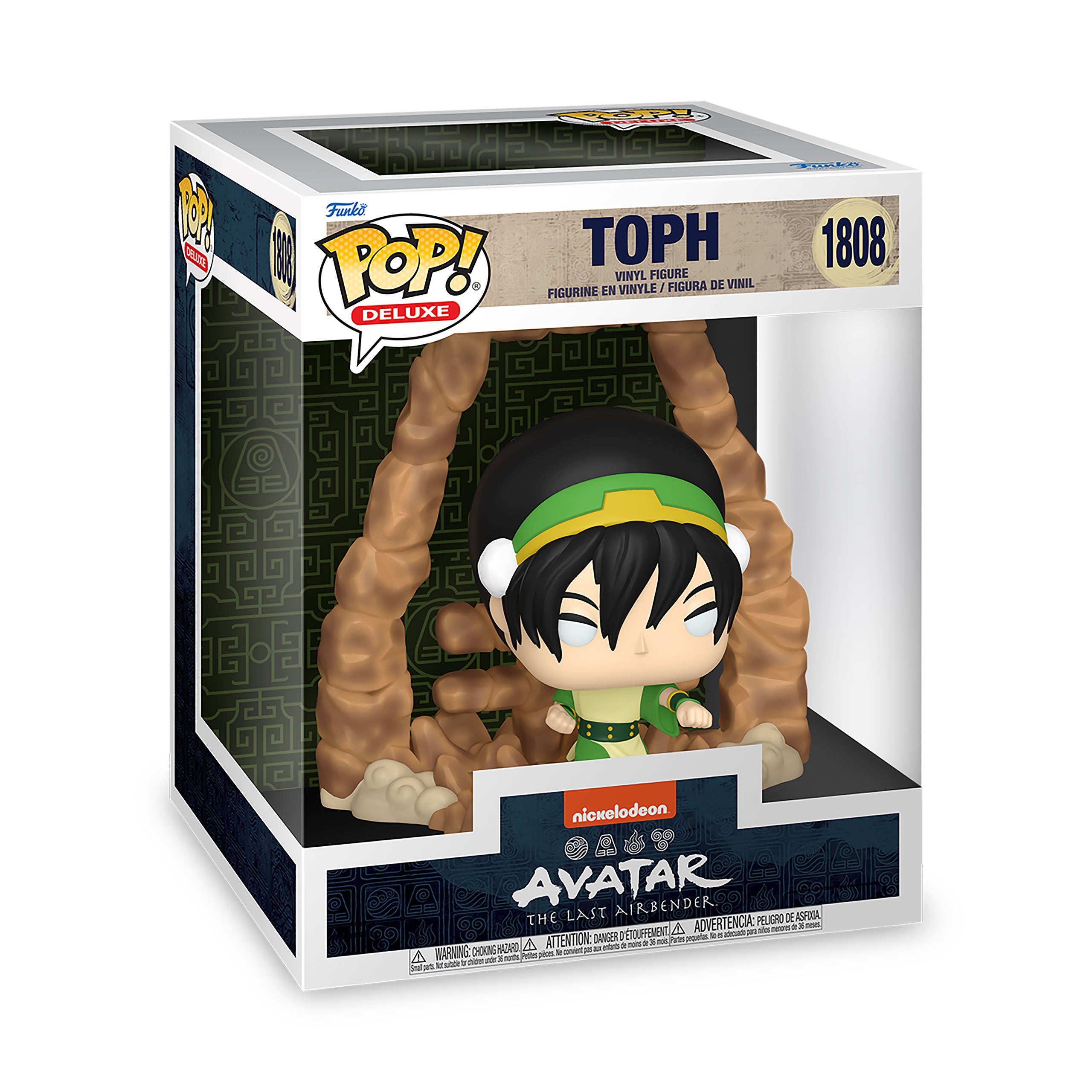 Zdjęcie produktu Avatar: Legenda Aanga - Toph Funko Pop Figurka