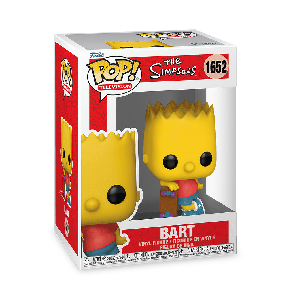 Zdjęcie produktu Simpsons - Bart Funko Pop Figurka