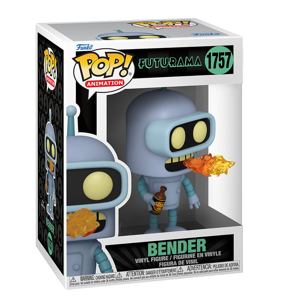 Zdjęcie produktu Futurama - Bender Funko Pop Figurka