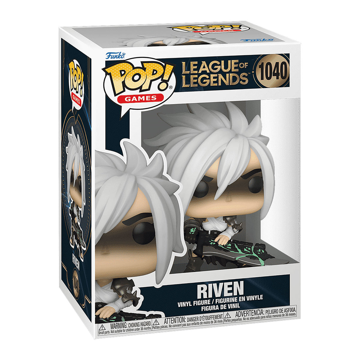 Zdjęcie produktu League of Legends - Riven z mieczem Funko Pop figurka