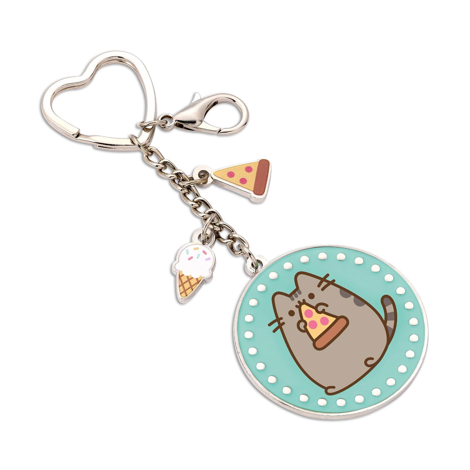 Zdjęcie produktu Pusheen - Eat Pizza breloczek