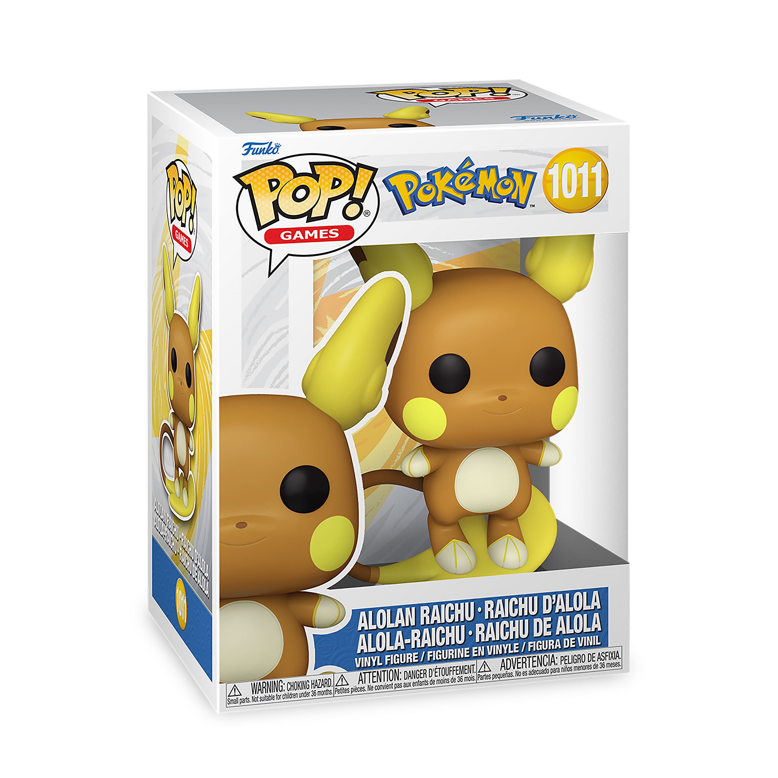 Product image Pokemon - Raichu Funko Pop Figure