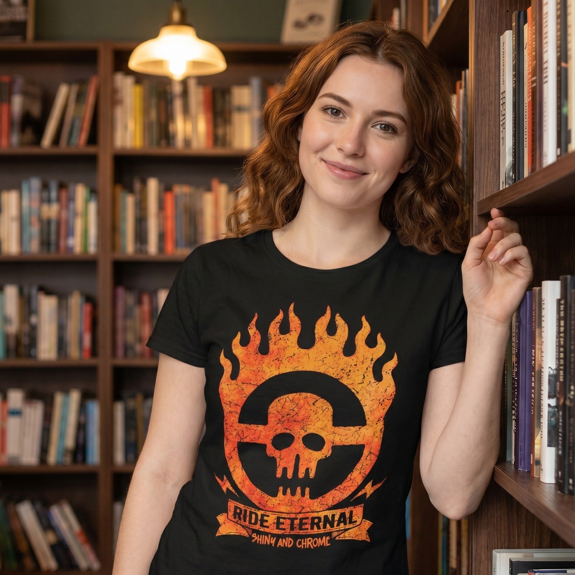 Zdjęcie produktu Koszulka War Boys dla fanów Mad Max czarna