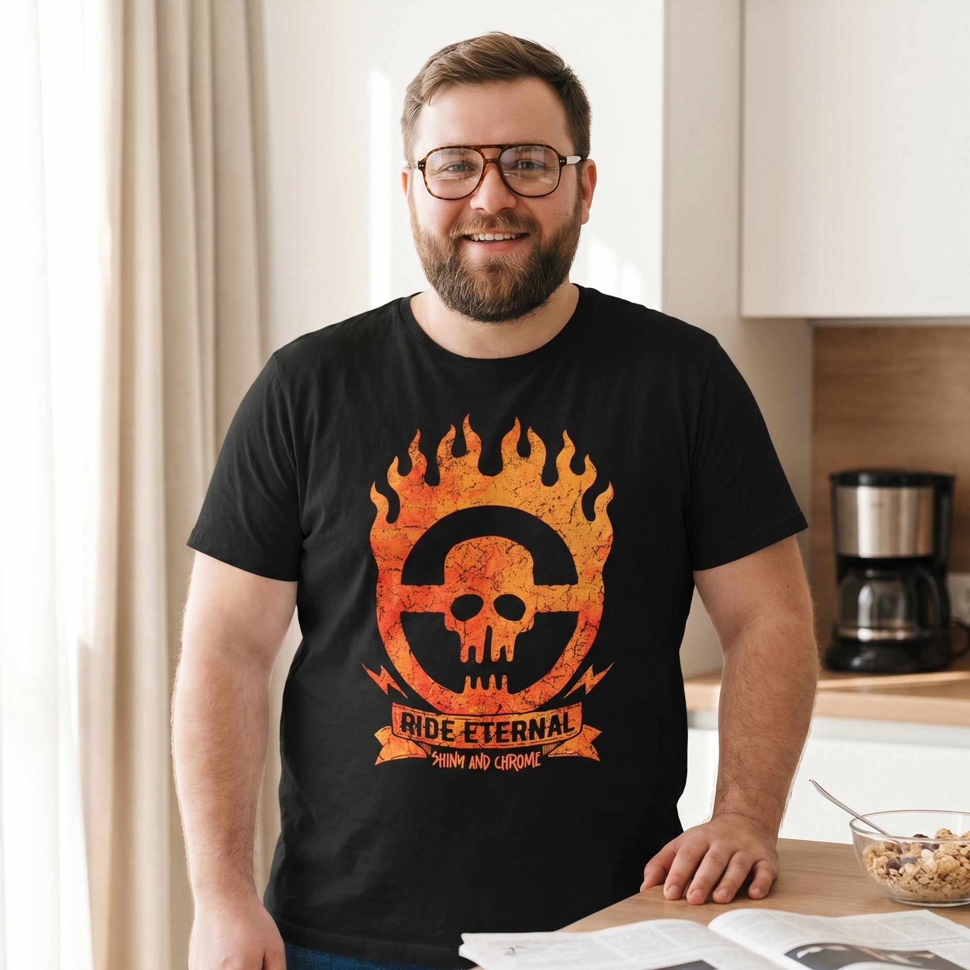 Product image War Boys T-Shirt for Mad Max Fans black