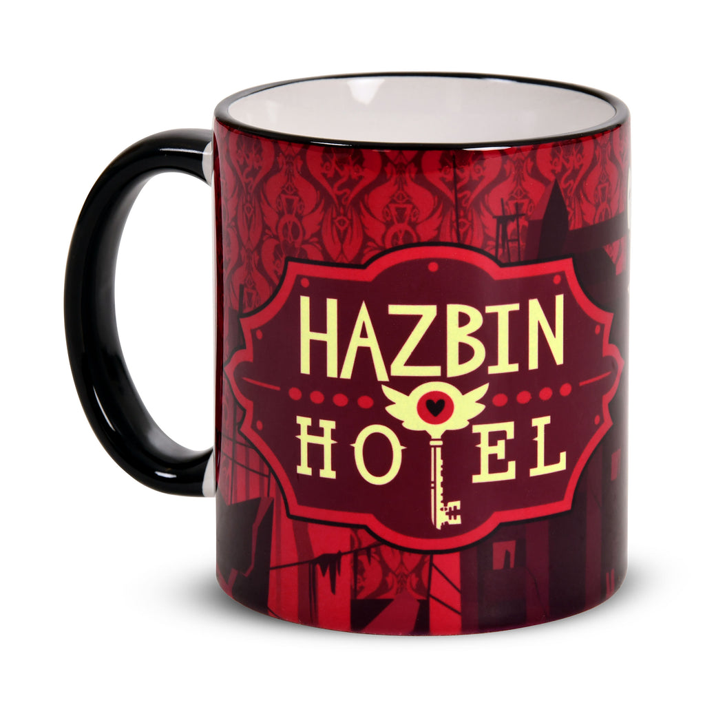 Zdjęcie produktu Kubek Demons dla fanów Hazbin Hotel