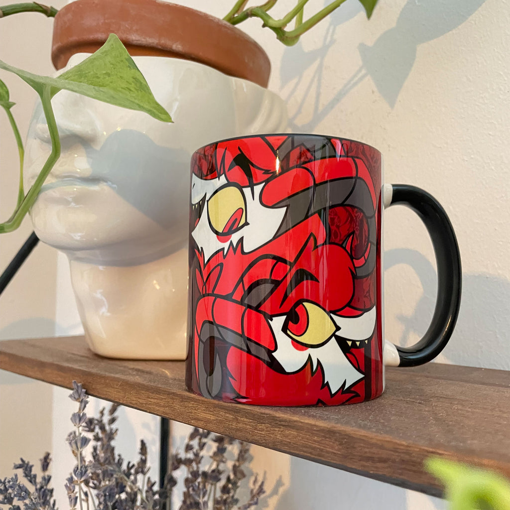 Zdjęcie produktu Kubek Demons dla fanów Hazbin Hotel