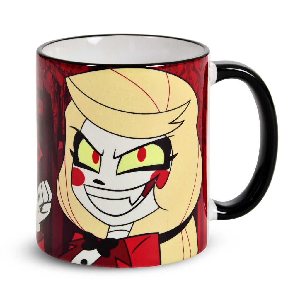 Product image Charlie Morningstar Mug for Hazbin Hotel Fans