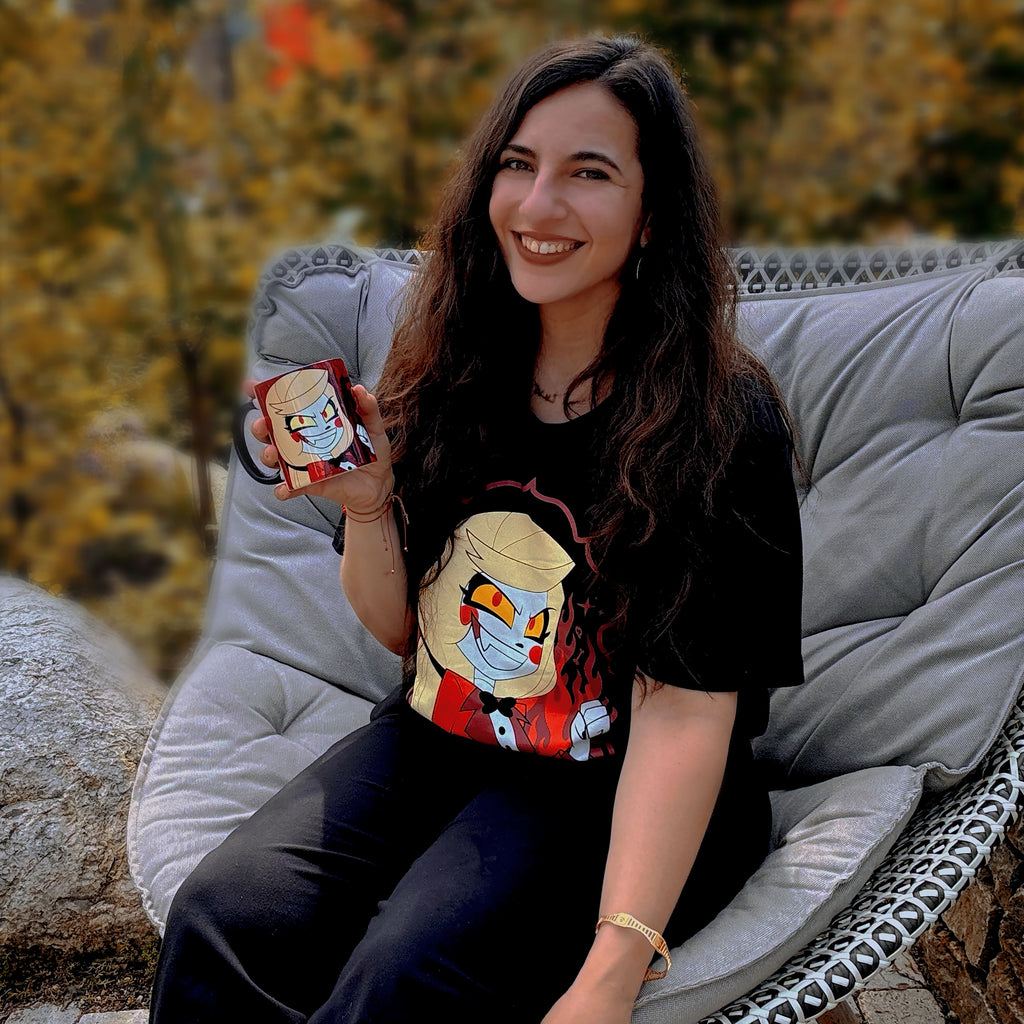 Product image Charlie Morningstar Mug for Hazbin Hotel Fans