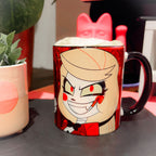 Product image Charlie Morningstar Mug for Hazbin Hotel Fans