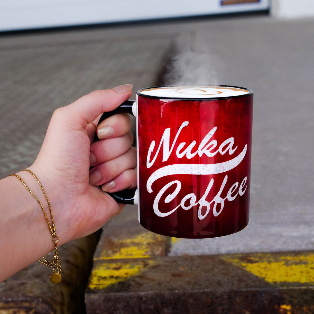 Zdjęcie produktu Kubek Nuka Coffee dla fanów Fallout