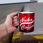 Zdjęcie produktu Kubek Nuka Coffee dla fanów Fallout