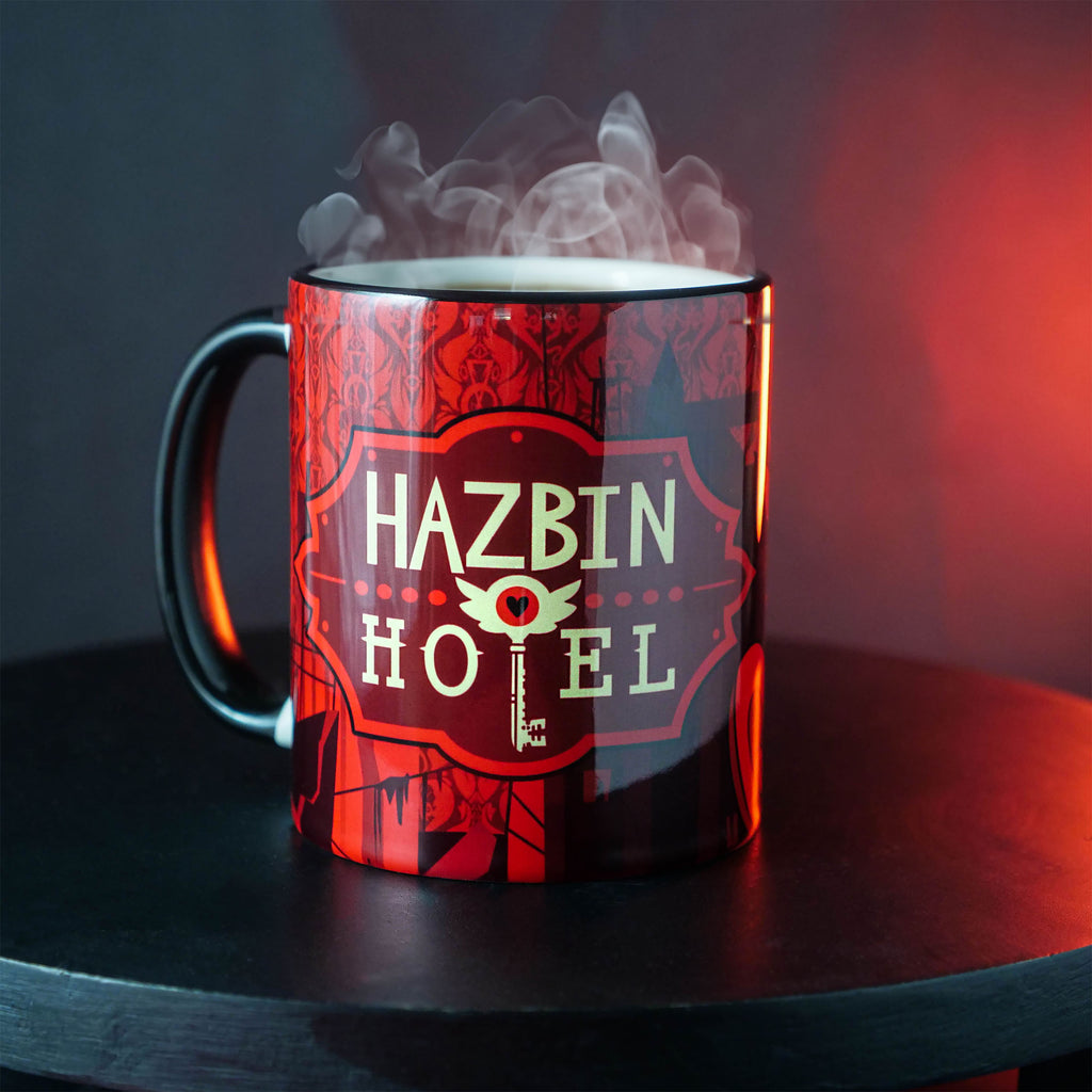 Zdjęcie produktu Kubek Alastor dla fanów Hazbin Hotel
