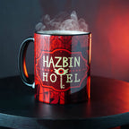 Zdjęcie produktu Kubek Alastor dla fanów Hazbin Hotel
