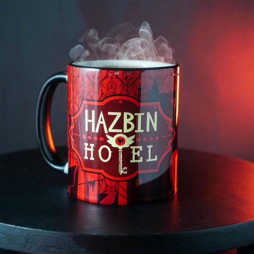 Zdjęcie produktu Kubek Alastor dla fanów Hazbin Hotel