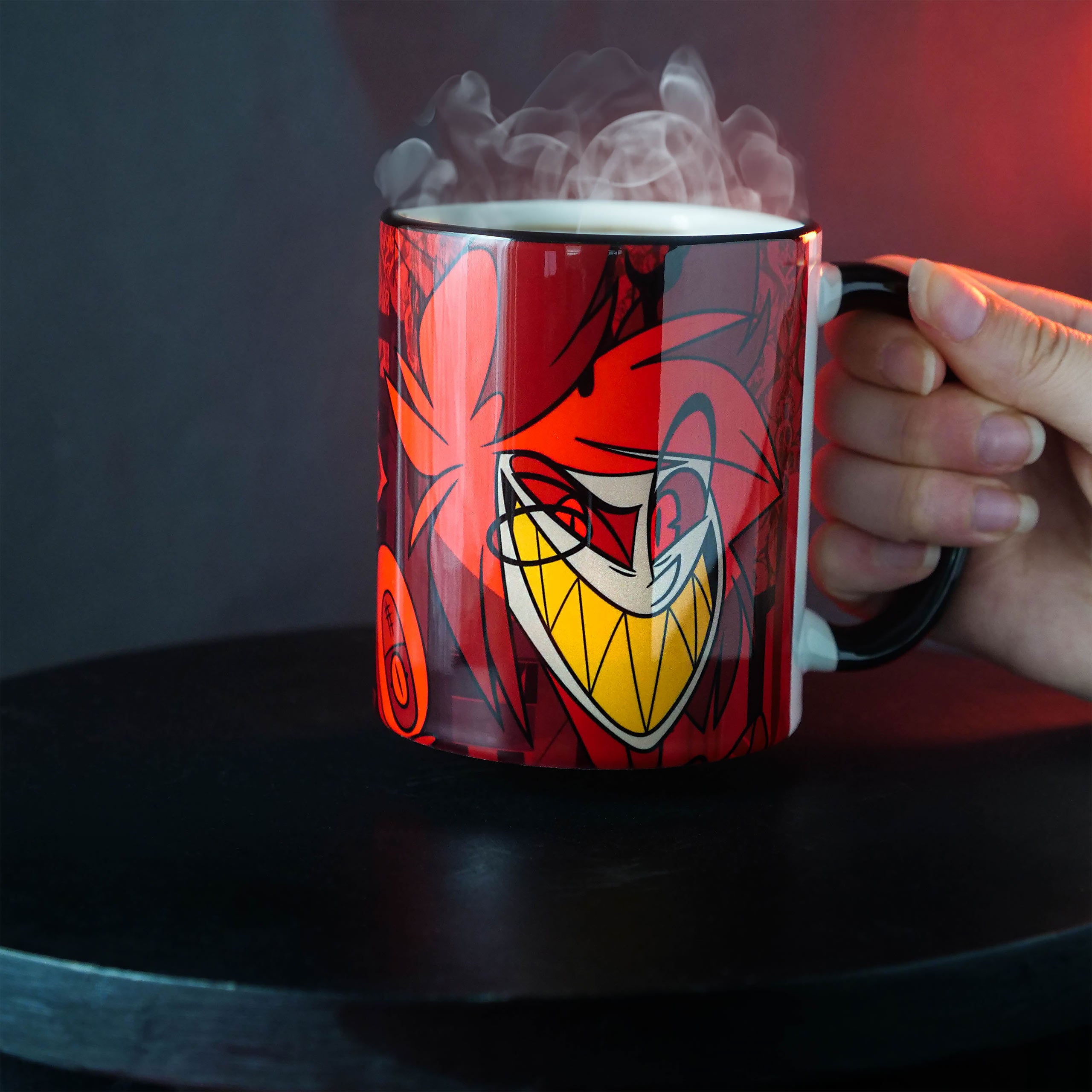 Product image Alastor Mug for Hazbin Hotel Fans