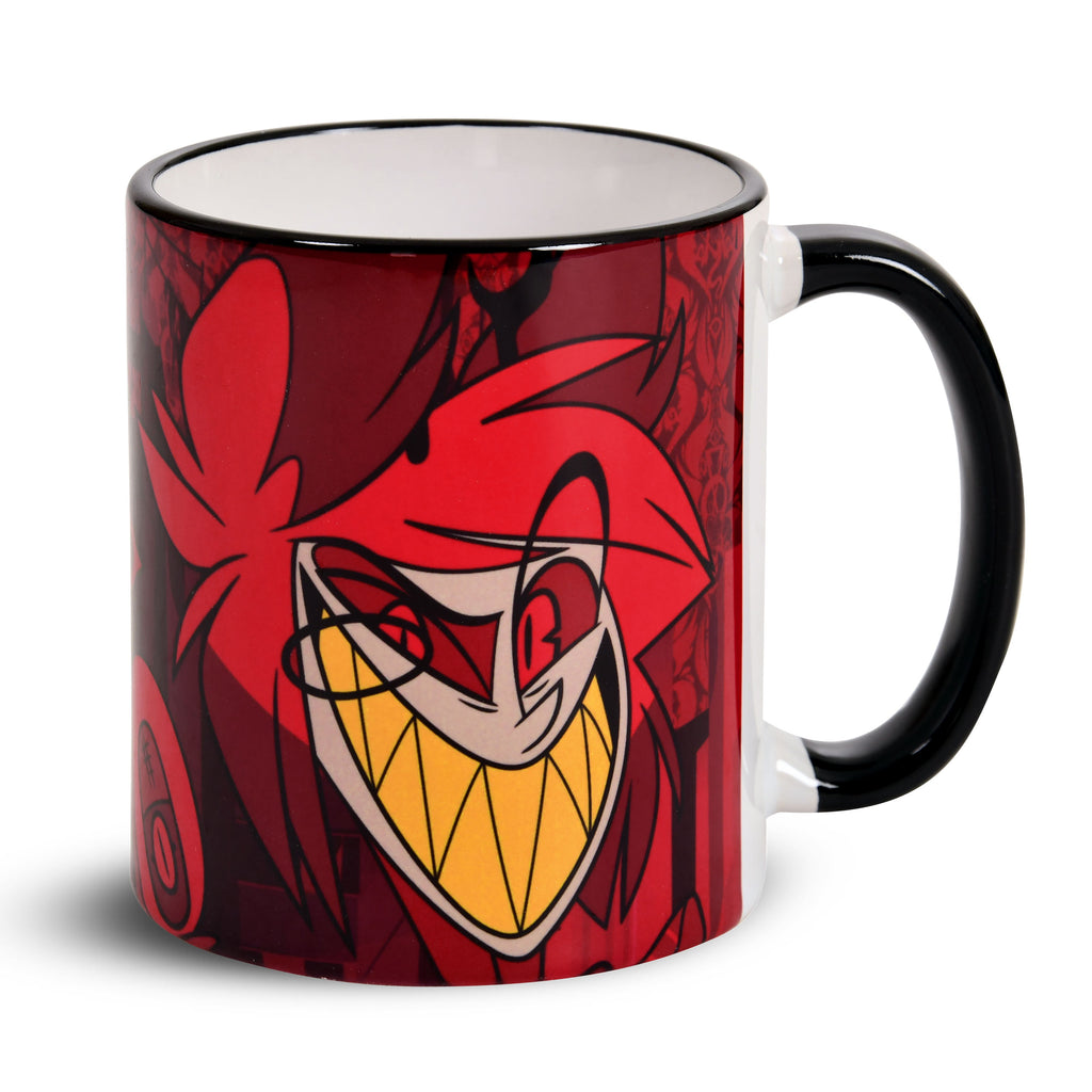Zdjęcie produktu Kubek Alastor dla fanów Hazbin Hotel
