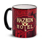 Zdjęcie produktu Kubek Alastor dla fanów Hazbin Hotel