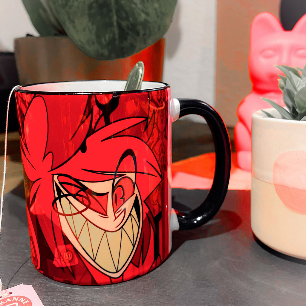 Zdjęcie produktu Kubek Alastor dla fanów Hazbin Hotel