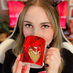 Zdjęcie produktu Kubek Alastor dla fanów Hazbin Hotel