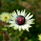 Zdjęcie produktu Przycisk z logo dla fanów Hazbin Hotel