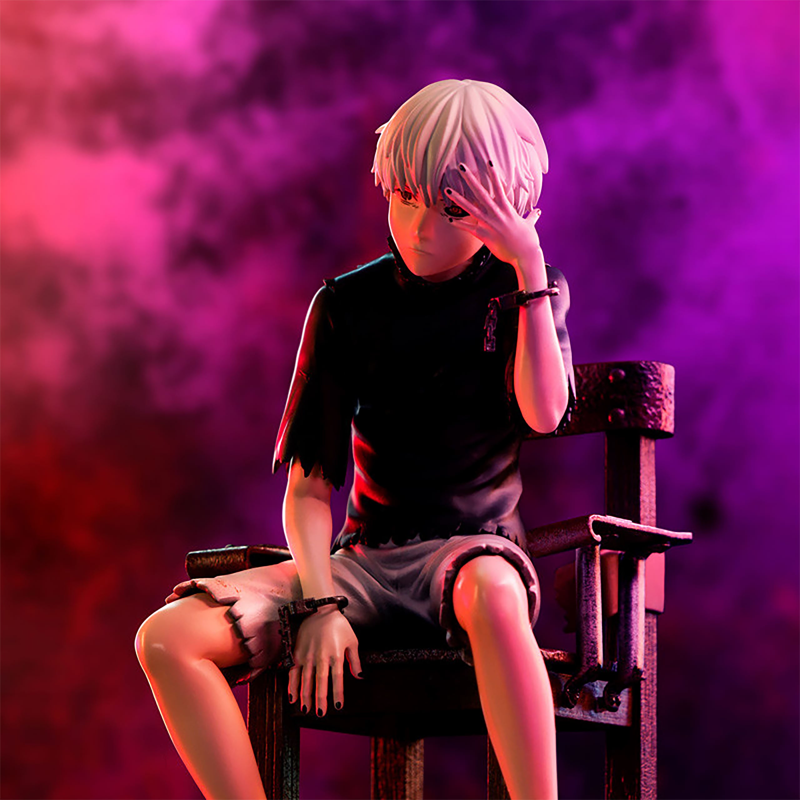 Zdjęcie produktu Tokyo Ghoul - Figurka Kaneki