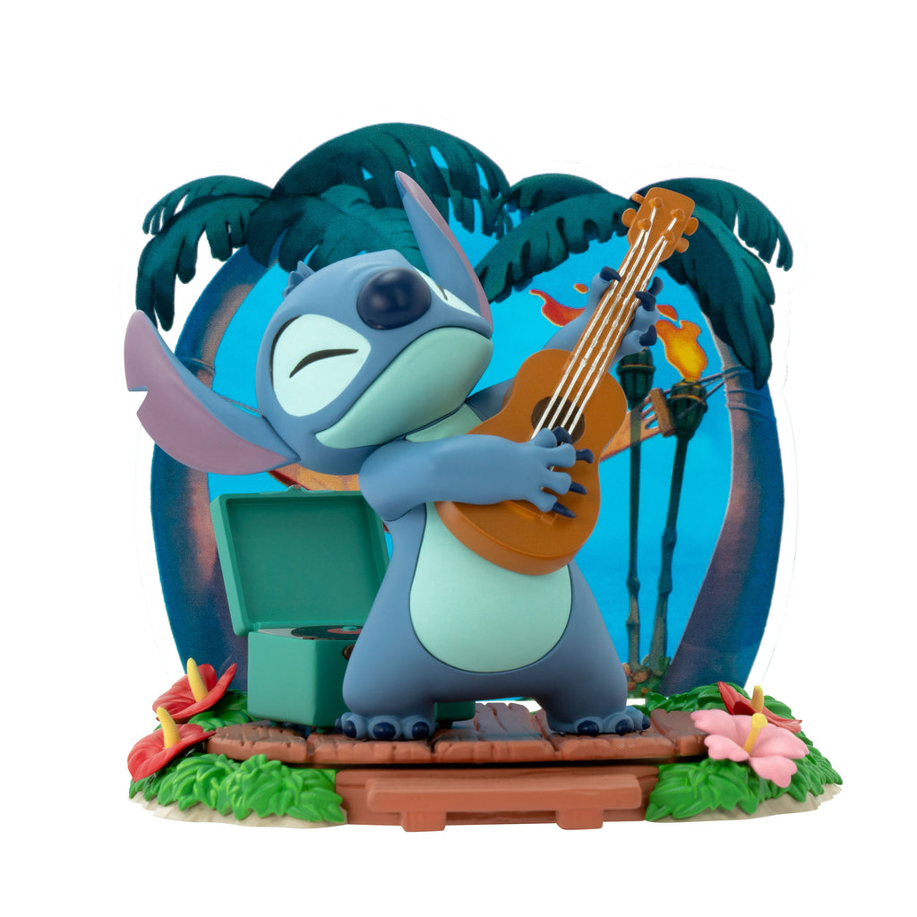Zdjęcie produktu Figurka Stitch z gitarą - Lilo i Stitch