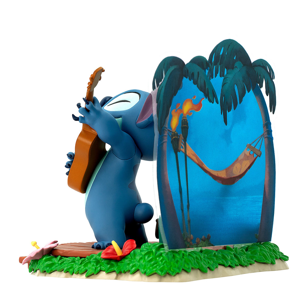 Zdjęcie produktu Figurka Stitch z gitarą - Lilo i Stitch