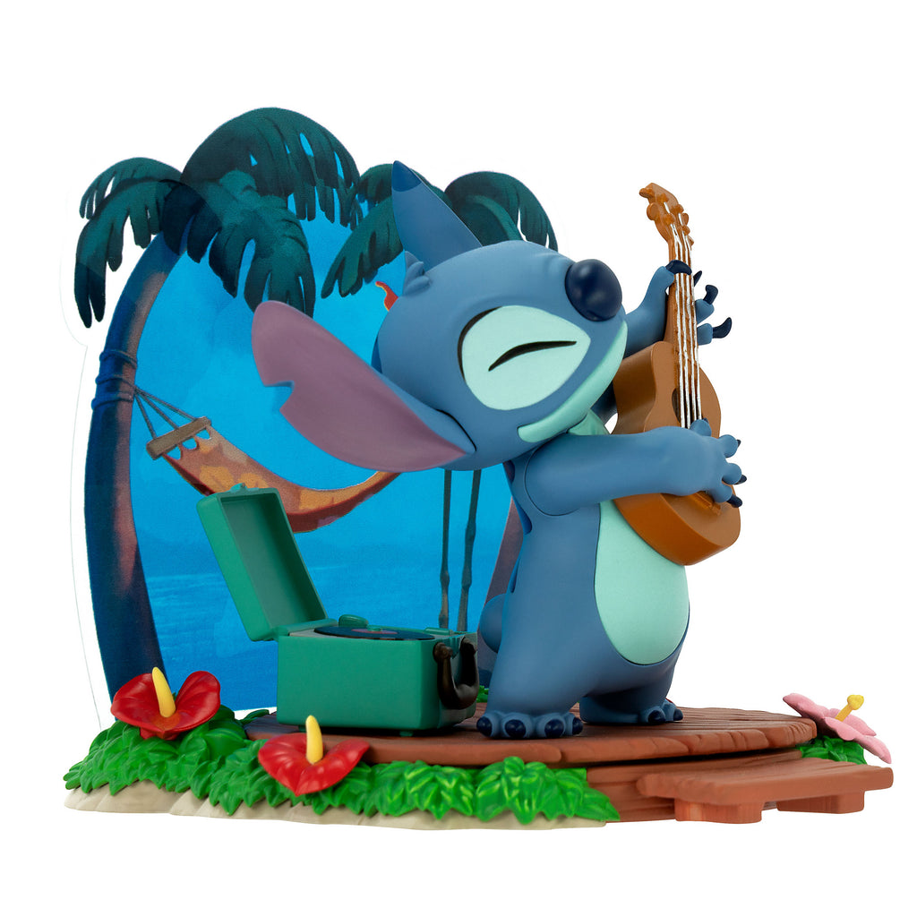 Zdjęcie produktu Figurka Stitch z gitarą - Lilo i Stitch
