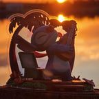 Zdjęcie produktu Figurka Stitch z gitarą - Lilo i Stitch