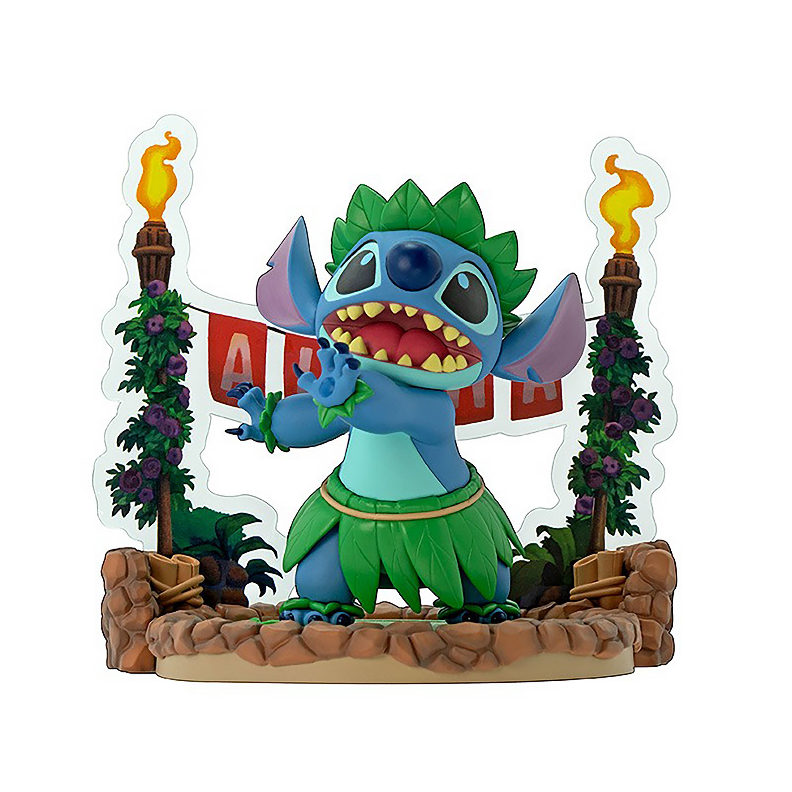 Zdjęcie produktu Figurka Stitch Hula Dance - Lilo & Stitch