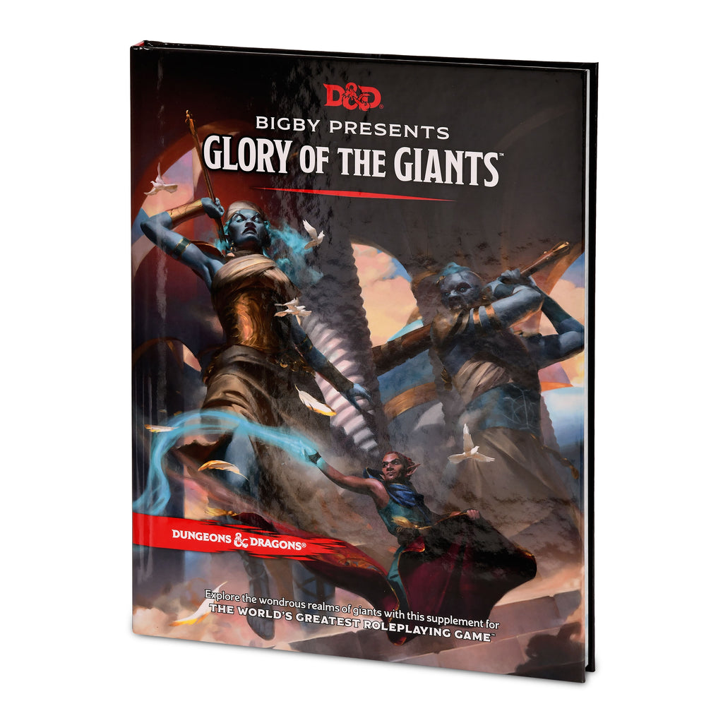 Product image Dungeons & Dragons: Bigby presents: Glory of the Giants