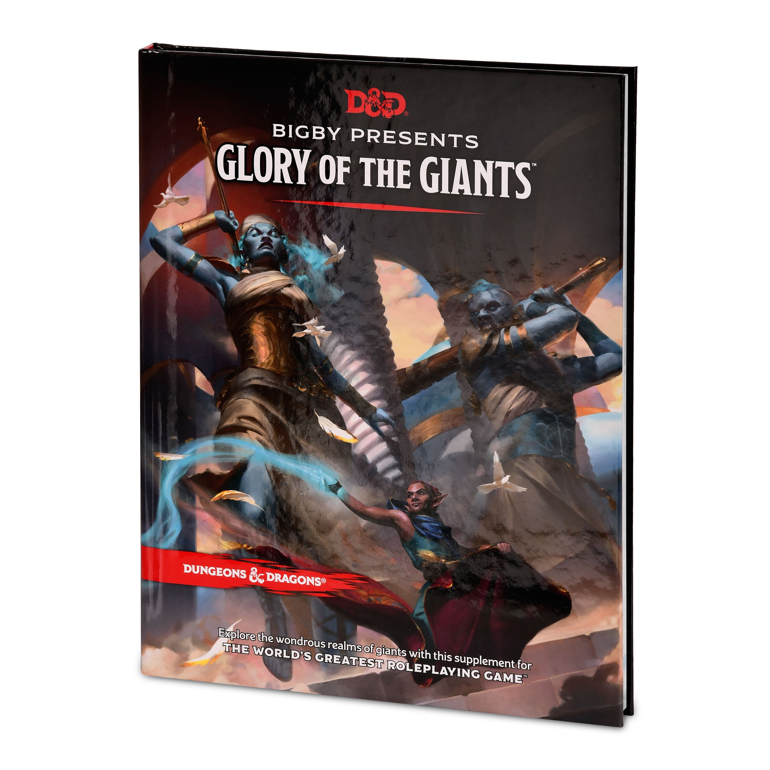 Zdjęcie produktu Dungeons & Dragons: Bigby przedstawia: Chwała Gigantów