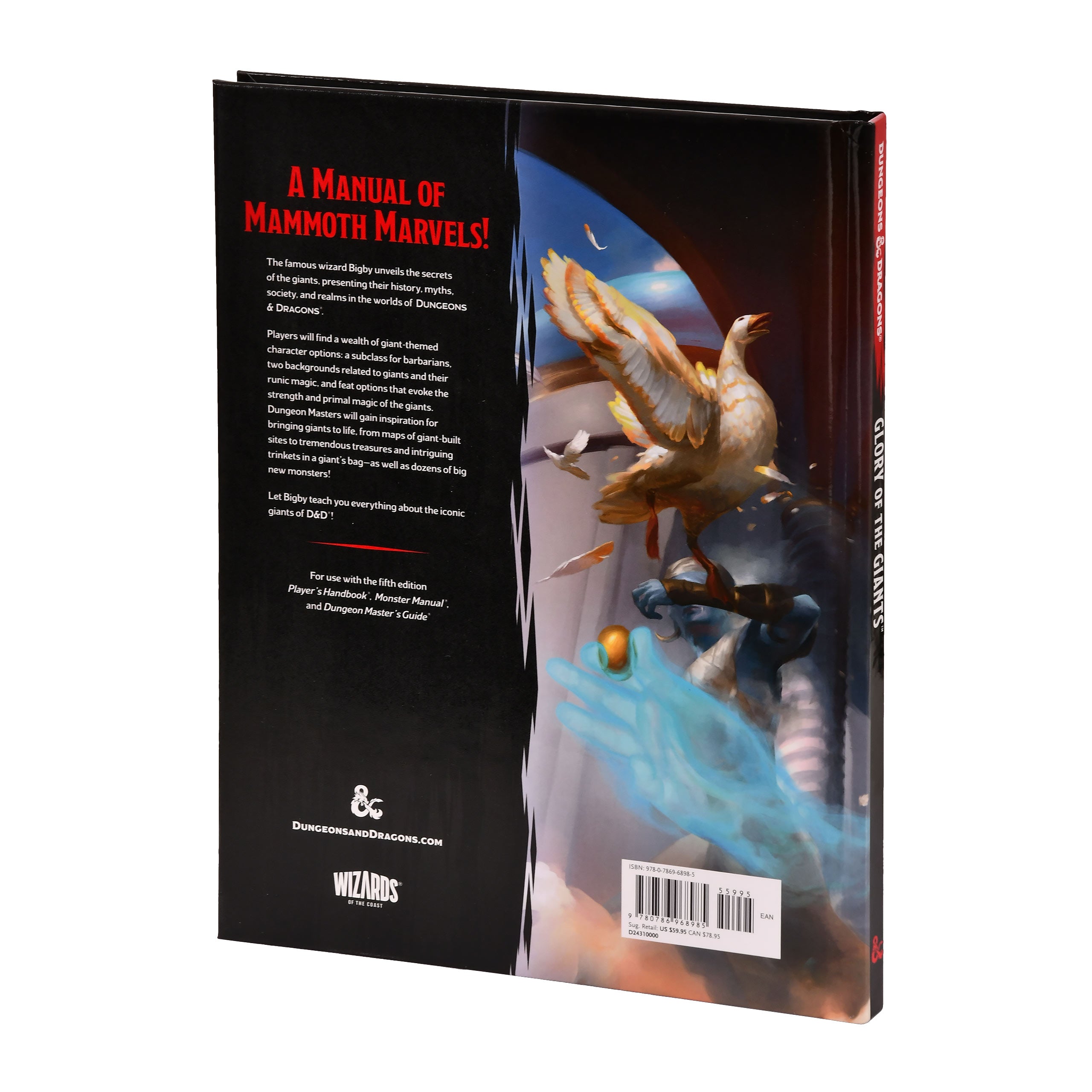 Zdjęcie produktu Dungeons & Dragons: Bigby przedstawia: Chwała Gigantów