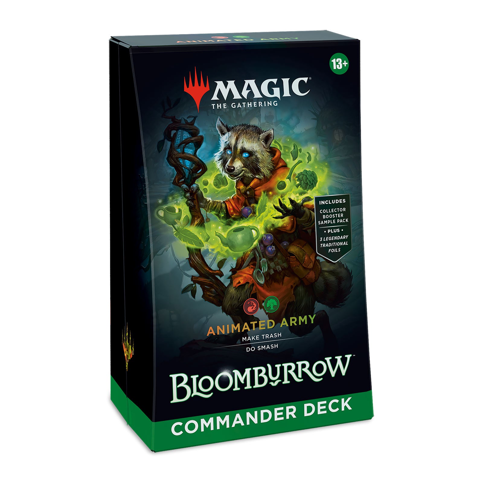 Zdjęcie produktu Bloomburrow - Animated Army Commander Deck - Magic The Gathering