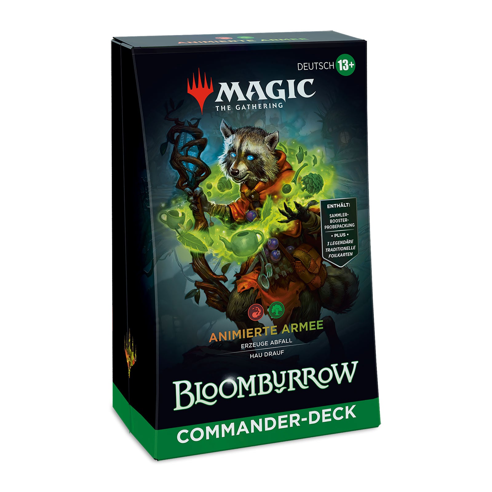 Product image Bloomburrow - Animated Army Commander Deck - Magic The Gathering