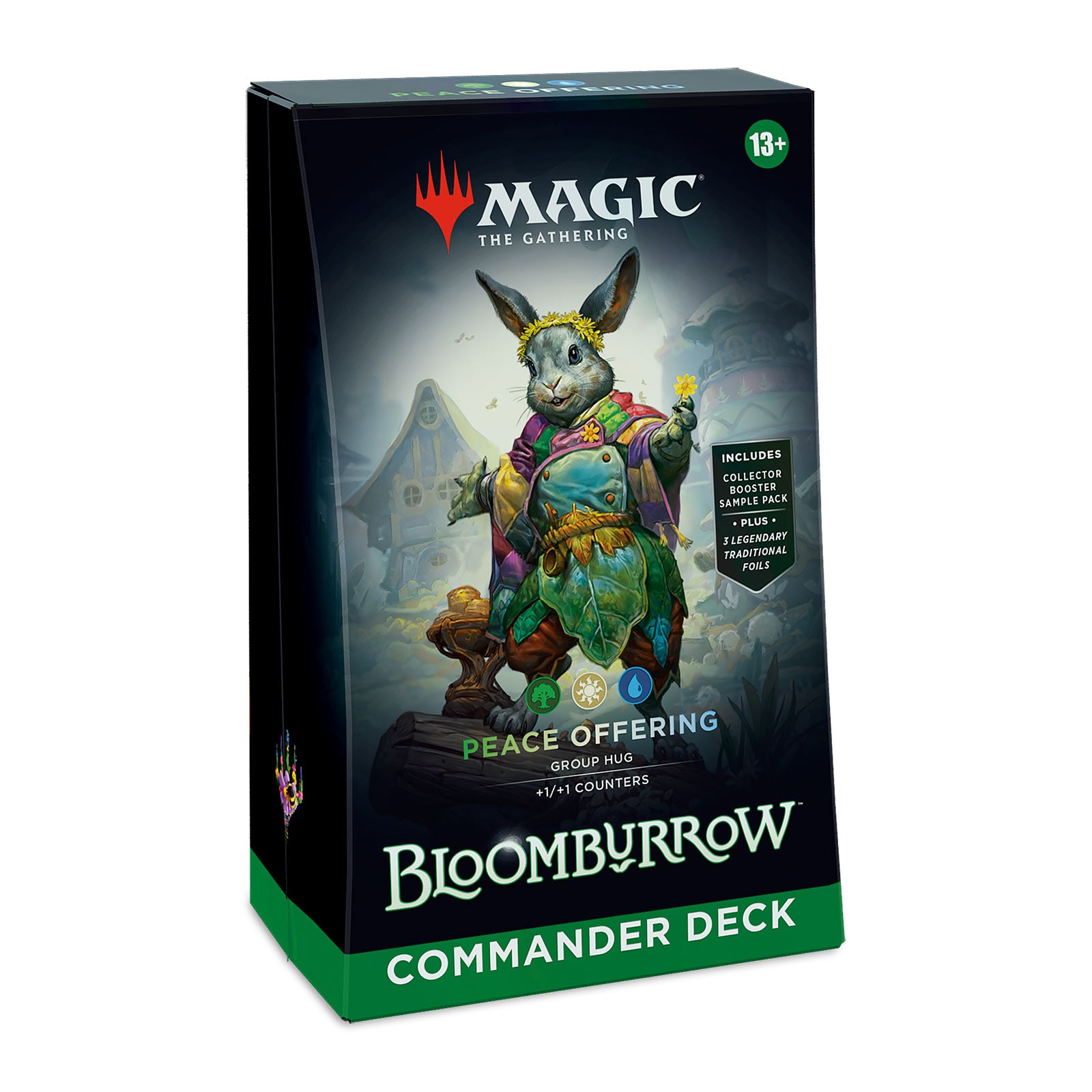 Zdjęcie produktu Bloomburrow - Peace Offering Commander Deck - Magic The Gathering