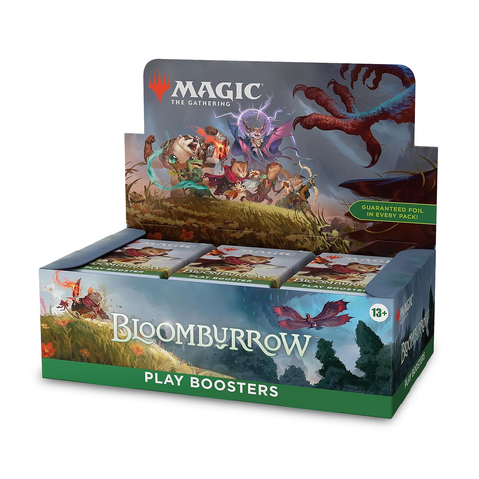 Zdjęcie produktu Bloomburrow Play Booster Display angielska wersja - Magic The Gathering