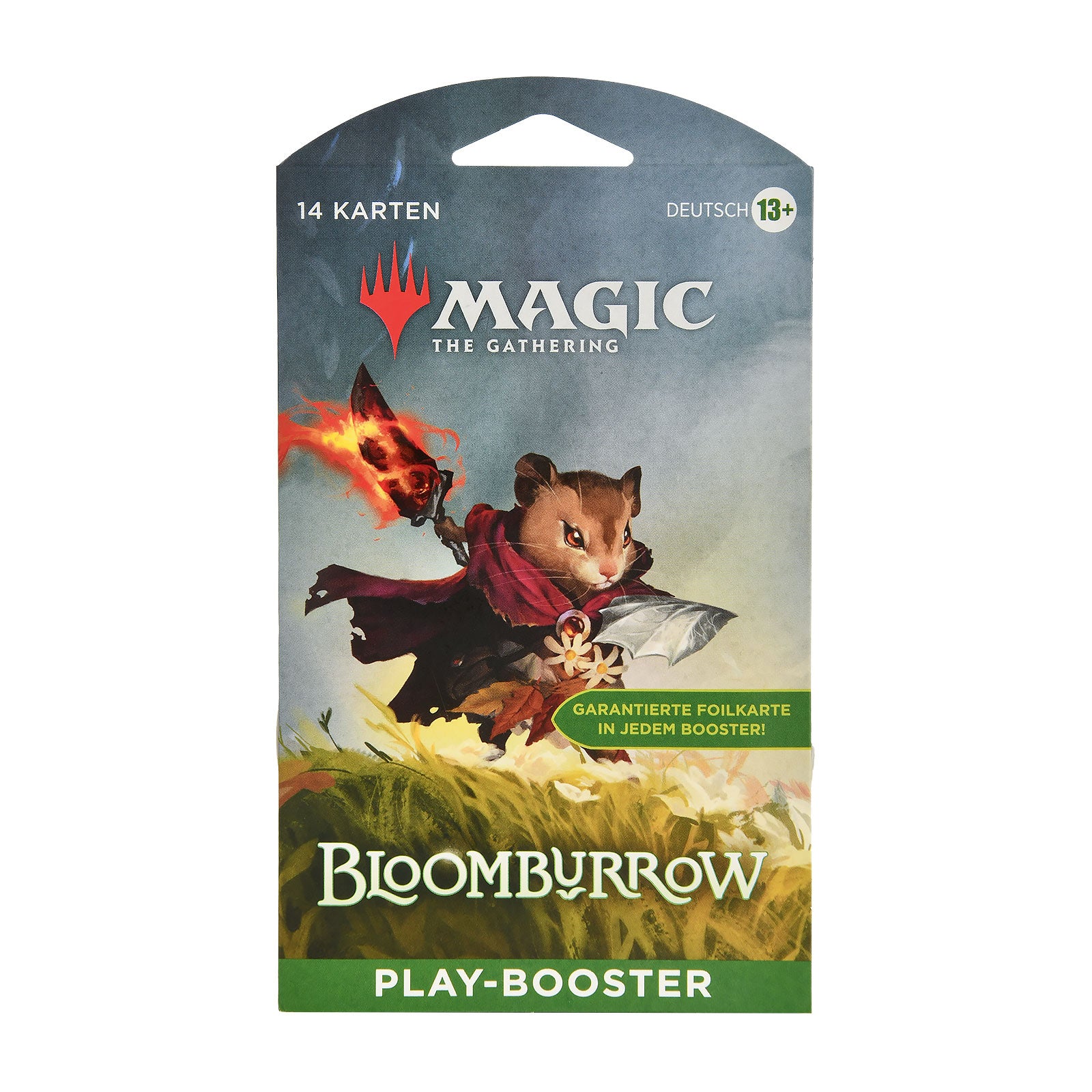 Zdjęcie produktu Bloomburrow Play Booster wersja niemiecka - Magic The Gathering