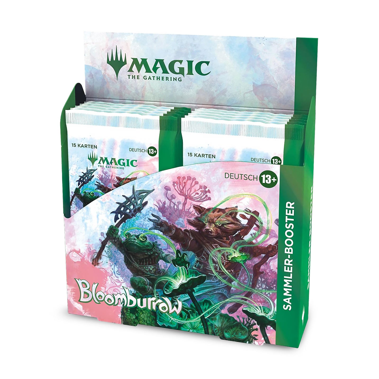 Product image Bloomburrow Collector Booster Display German Version - Magic The Gathering