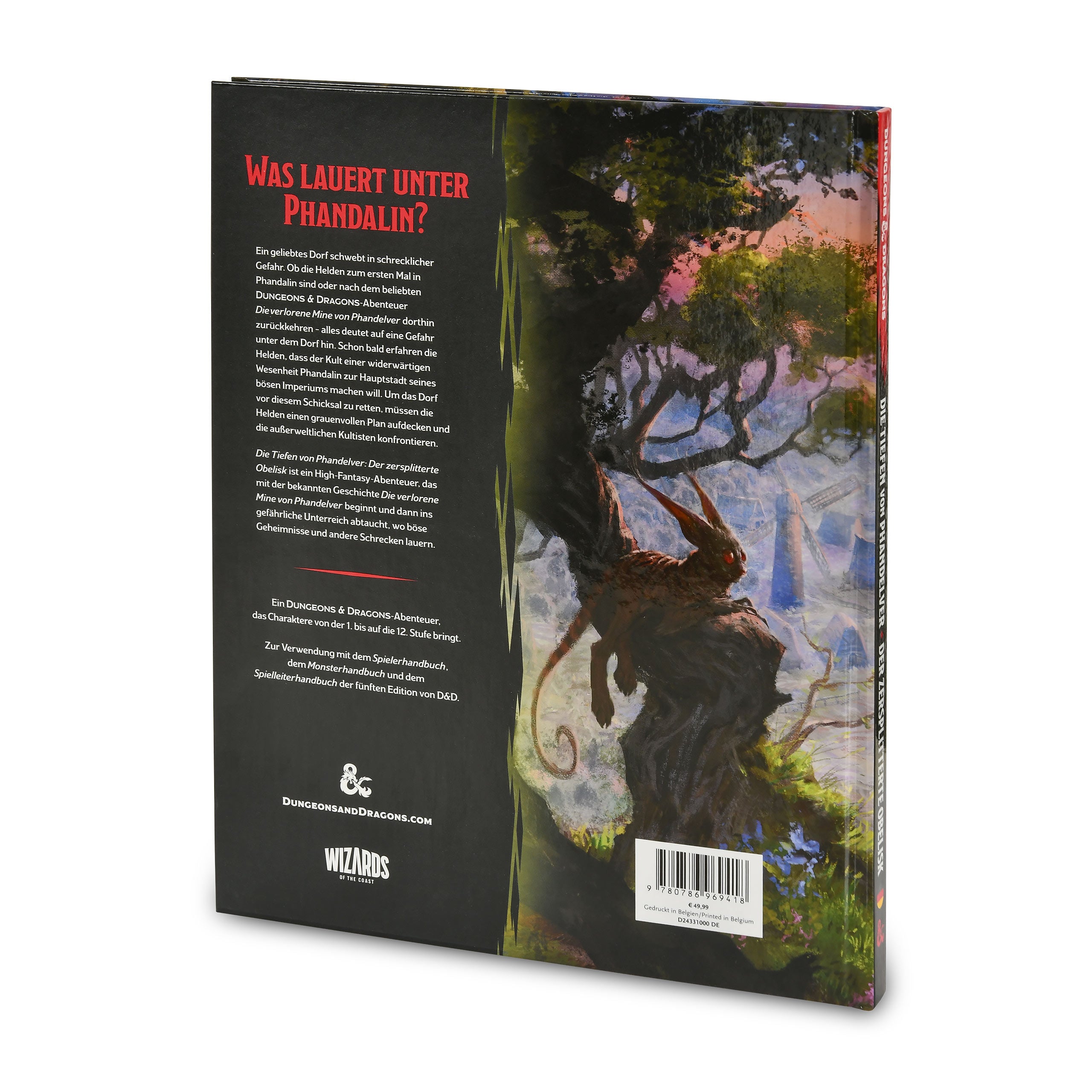 Product image Dungeons & Dragons - The Depths of Phandelver: The Shattered Obelisk