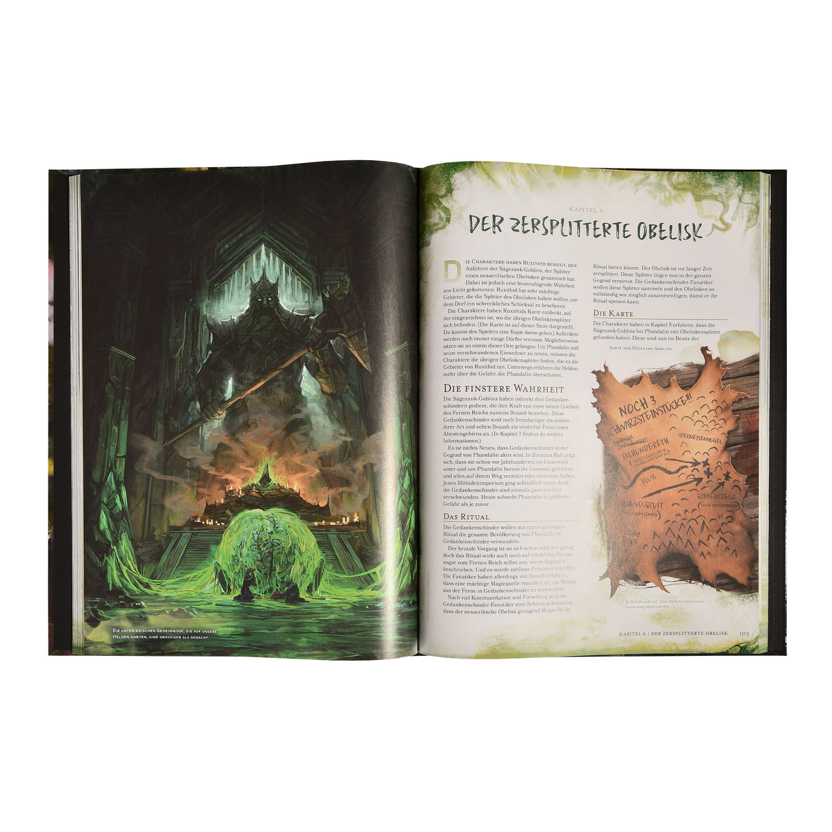 Product image Dungeons & Dragons - The Depths of Phandelver: The Shattered Obelisk
