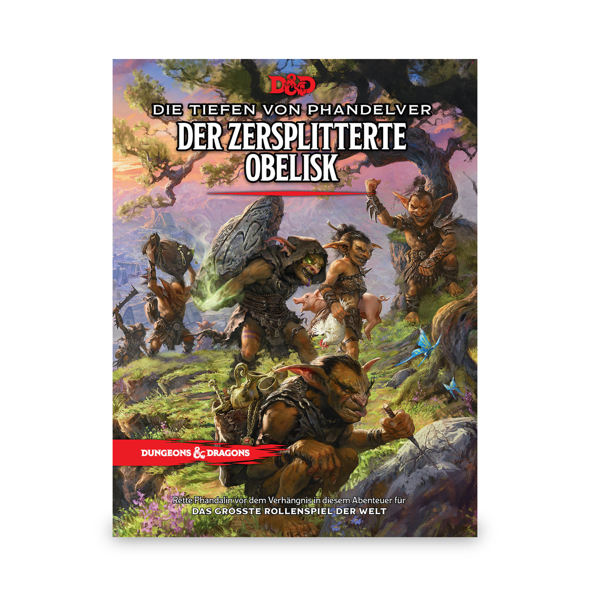 Product image Dungeons & Dragons - The Depths of Phandelver: The Shattered Obelisk