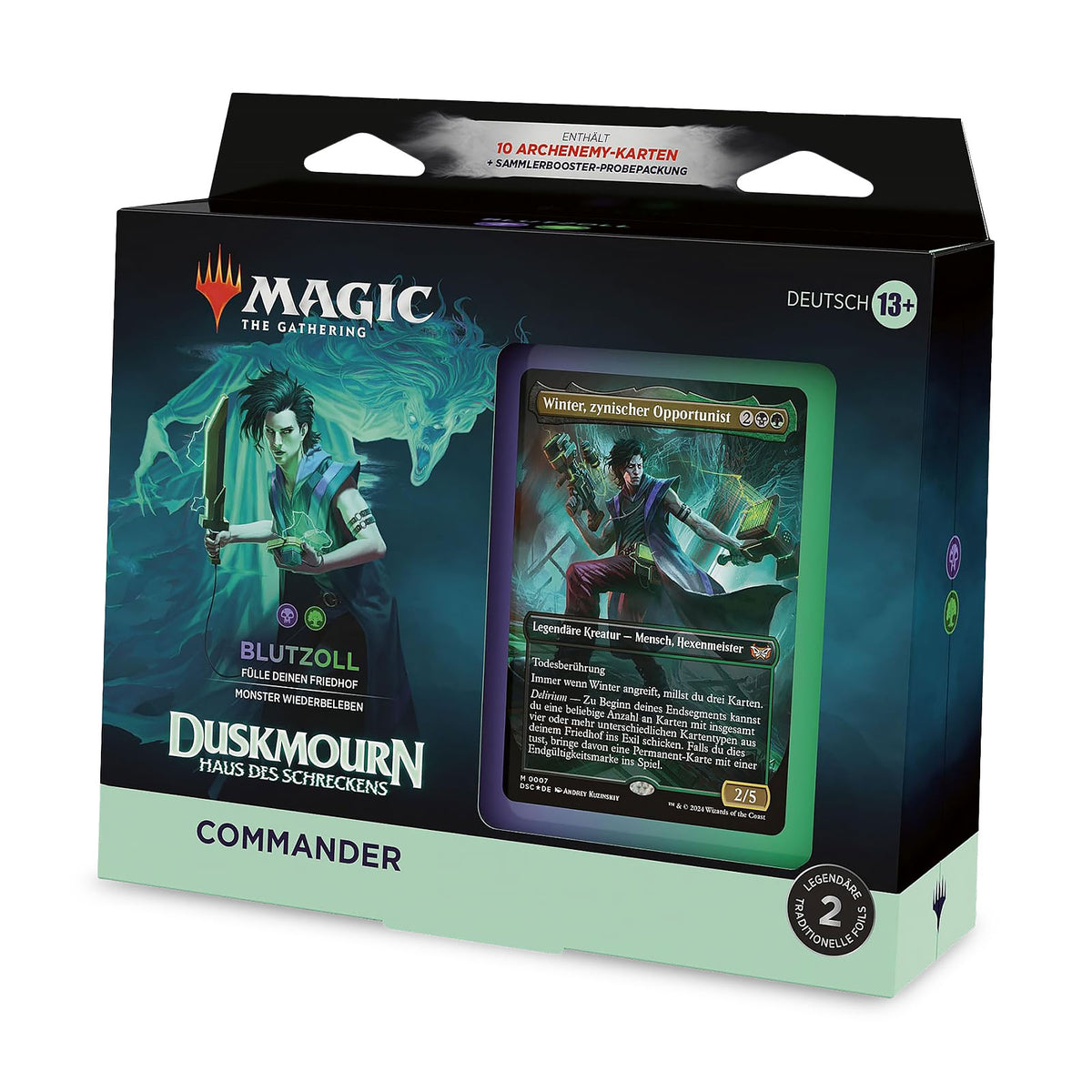 Product image Duskmourn: House of Horrors Commander Deck Blood Toll - Magic The Gathering