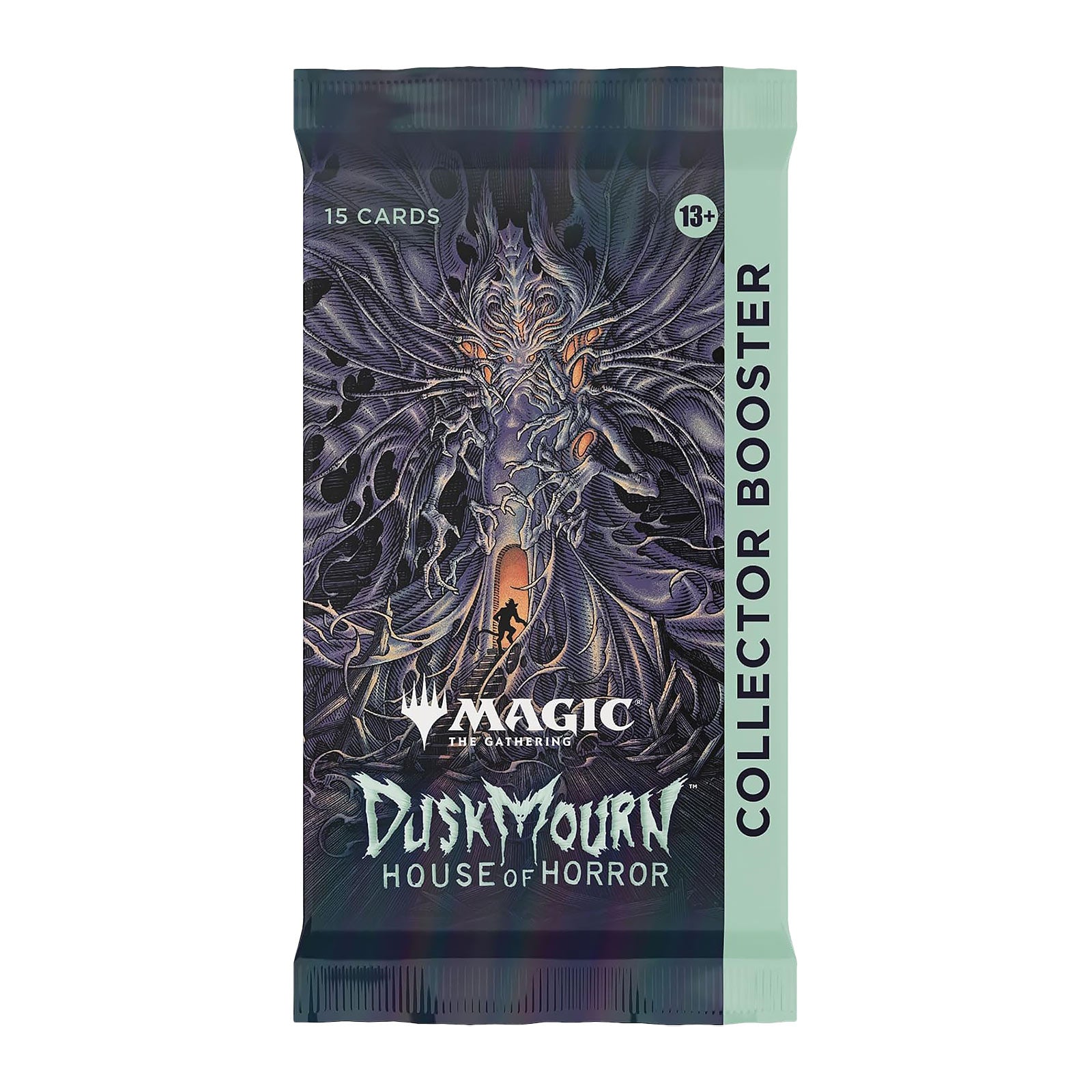 Product image Duskmourn: House of Horror Collector Booster - Magic The Gathering