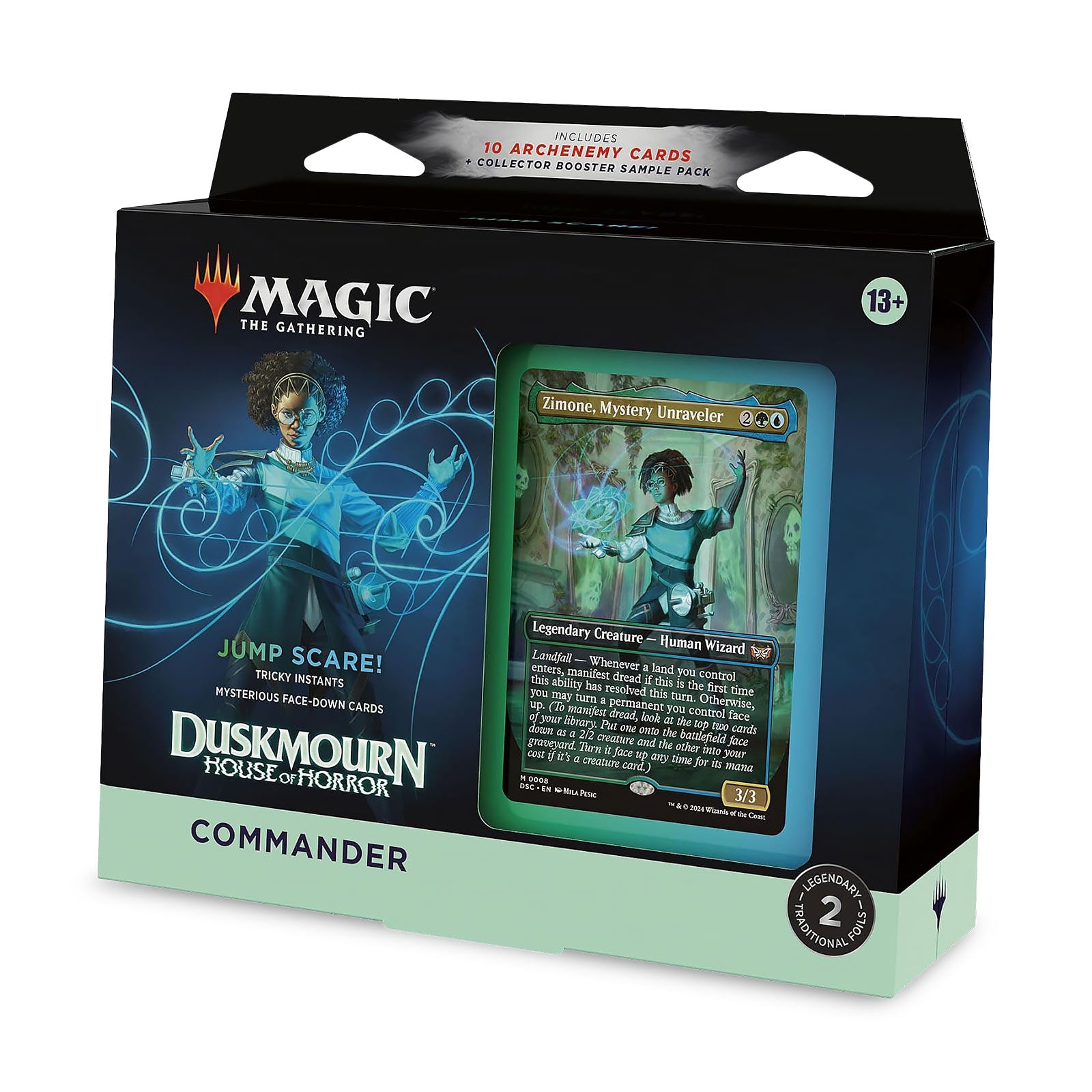 Zdjęcie produktu Duskmourn: House of Horror Commander Deck Jump Scare - Magic The Gathering